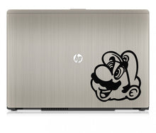 Load image into Gallery viewer, Super Mario Head Bumper/Phone/Laptop Sticker | Apex Stickers
