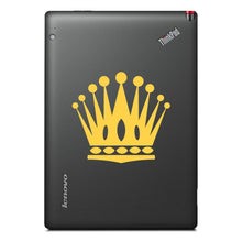 Load image into Gallery viewer, Crown King Queen Bumper/Phone/Laptop Sticker | Apex Stickers
