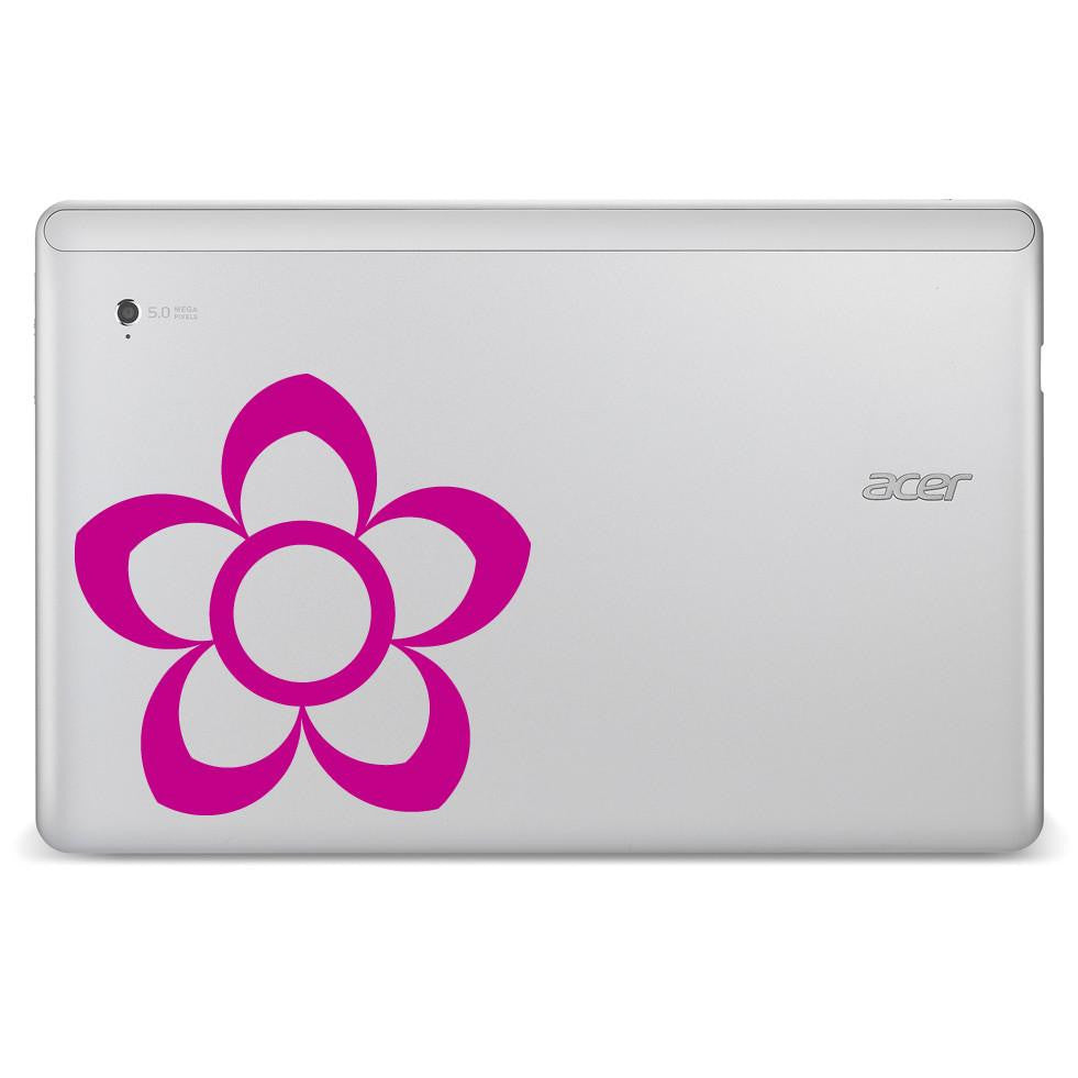 Flower Bumper/Phone/Laptop Sticker | Apex Stickers