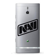 Load image into Gallery viewer, Natus Vincere NAVI eSports team logo CSGO Dota 2 Bumper/Phone/Laptop Sticker | Apex Stickers
