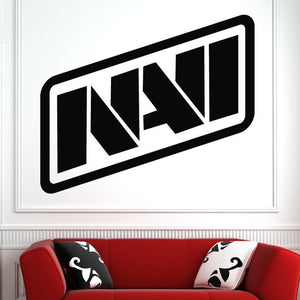 Natus Vincere NAVI eSports team logo CSGO Dota 2 Wall Art Sticker | Apex Stickers
