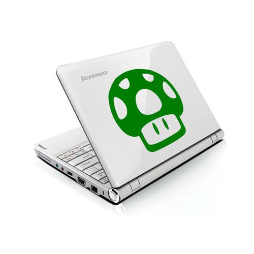 Super Mario 1-UP Toad Kinopio Bumper/Phone/Laptop Sticker | Apex Stickers