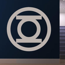 Load image into Gallery viewer, The Green Lantern Superhero Logo Wall Art Sticker | Apex Stickers
