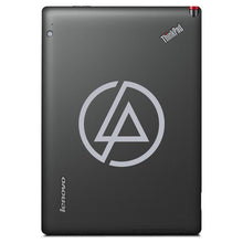 Load image into Gallery viewer, Linkin Park LP Band Logo Bumper/Phone/Laptop Sticker | Apex Stickers
