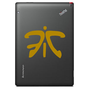 Fnatic eSports Team Logo CSGO Dota 2 LoL Bumper/Phone/Laptop Sticker | Apex Stickers