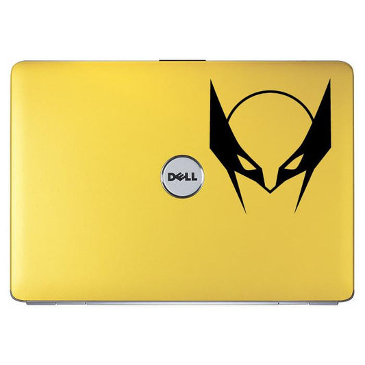 Wolverine Superhero Mask Bumper/Phone/Laptop Sticker | Apex Stickers