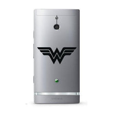 Load image into Gallery viewer, Wonder Woman Superhero Logo Bumper/Phone/Laptop Sticker | Apex Stickers

