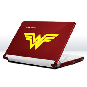 Wonder Woman Superhero Logo Bumper/Phone/Laptop Sticker | Apex Stickers