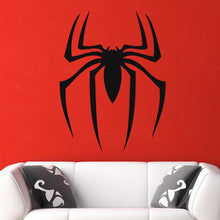 Load image into Gallery viewer, Spiderman Superhero Logo Wall Art Sticker | Apex Stickers
