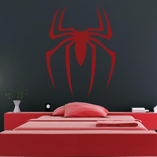 Spiderman Superhero Logo Wall Art Sticker | Apex Stickers