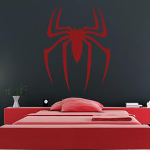 Load image into Gallery viewer, Spiderman Superhero Logo Wall Art Sticker | Apex Stickers
