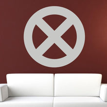 Load image into Gallery viewer, X-Men Professor Xavier Superhero Logo Wall Art Sticker | Apex Stickers
