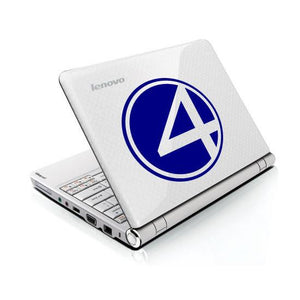 Fantastic 4 Superhero Logo Bumper/Phone/Laptop Sticker | Apex Stickers