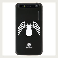 Load image into Gallery viewer, Venom Spiderman Superhero Logo Bumper/Phone/Laptop Sticker | Apex Stickers
