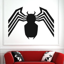 Load image into Gallery viewer, Venom Spiderman Superhero Logo Wall Art Sticker | Apex Stickers
