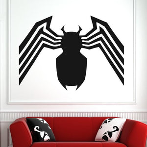 Venom Spiderman Superhero Logo Wall Art Sticker | Apex Stickers
