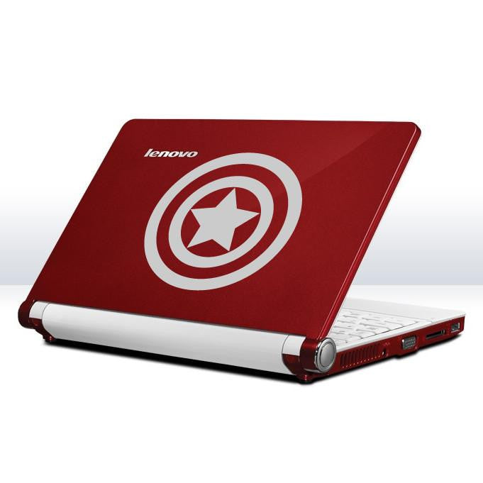 Captain America Avengers Superhero Logo Bumper/Phone/Laptop Sticker | Apex Stickers
