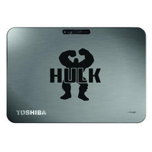Load image into Gallery viewer, Hulk Avengers Superhero Logo Bumper/Phone/Laptop Sticker | Apex Stickers
