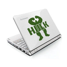 Load image into Gallery viewer, Hulk Avengers Superhero Logo Bumper/Phone/Laptop Sticker | Apex Stickers
