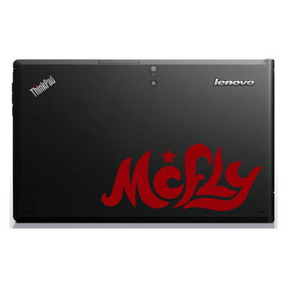 McFly Band Logo Bumper/Phone/Laptop Sticker | Apex Stickers