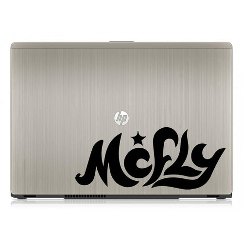 McFly Band Logo Bumper/Phone/Laptop Sticker | Apex Stickers