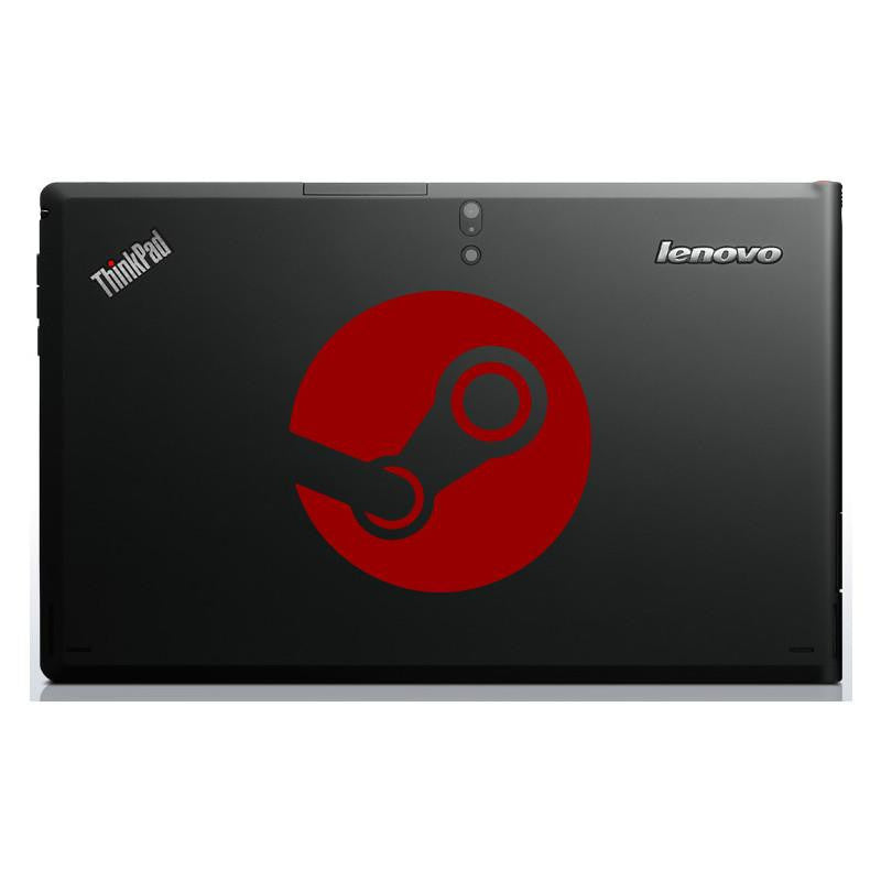 Steam Logo Bumper/Phone/Laptop Sticker | Apex Stickers