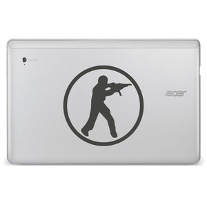 Counterstrike CSGO Logo Bumper/Phone/Laptop Sticker | Apex Stickers