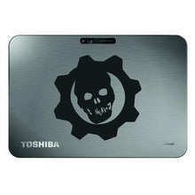 Load image into Gallery viewer, Gears of War Logo Bumper/Phone/Laptop Sticker | Apex Stickers
