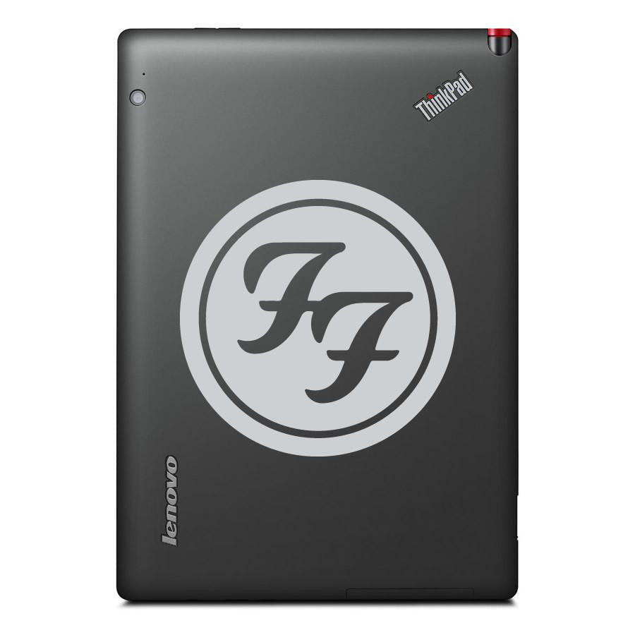 Foo Fighters Band Logo Bumper/Phone/Laptop Sticker | Apex Stickers