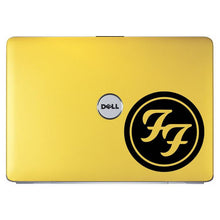 Load image into Gallery viewer, Foo Fighters Band Logo Bumper/Phone/Laptop Sticker | Apex Stickers
