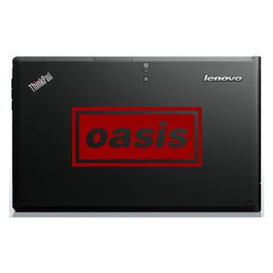 Oasis Band Logo Bumper/Phone/Laptop Sticker | Apex Stickers