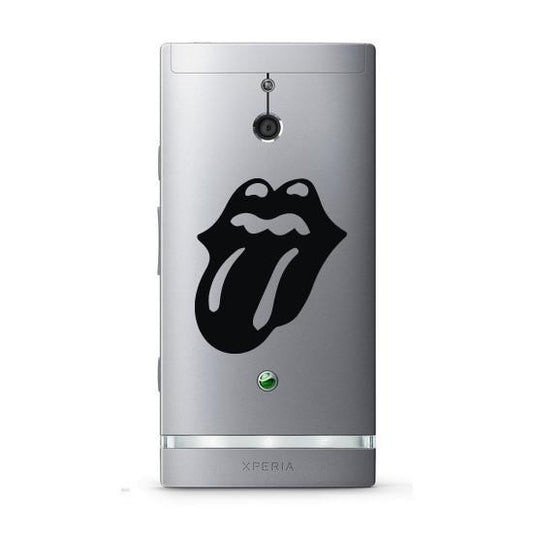 Rolling Stones Tongue Band Logo Bumper/Phone/Laptop Sticker | Apex Stickers