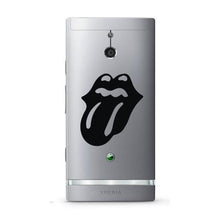 Load image into Gallery viewer, Rolling Stones Tongue Band Logo Bumper/Phone/Laptop Sticker | Apex Stickers
