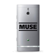 Load image into Gallery viewer, Muse Band Logo Bumper/Phone/Laptop Sticker | Apex Stickers
