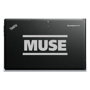 Muse Band Logo Bumper/Phone/Laptop Sticker | Apex Stickers