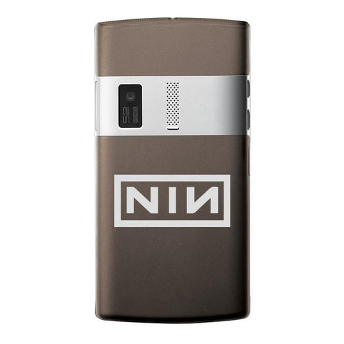 NIN Nine Inch Nails Band Logo Bumper/Phone/Laptop Sticker | Apex Stickers