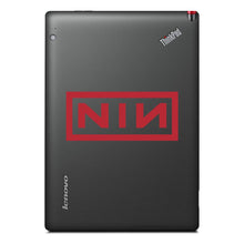 Load image into Gallery viewer, NIN Nine Inch Nails Band Logo Bumper/Phone/Laptop Sticker | Apex Stickers
