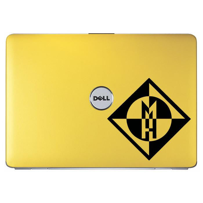 Machine Head MH Band Logo  Bumper/Phone/Laptop Sticker | Apex Stickers