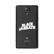 Load image into Gallery viewer, Black Sabbath Band Logo Bumper/Phone/Laptop Sticker | Apex Stickers
