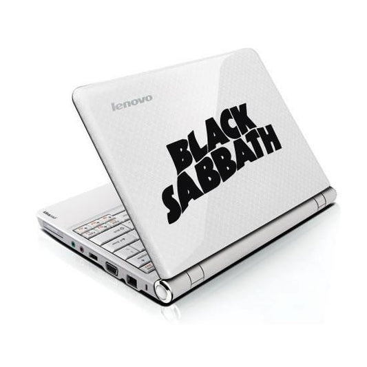 Black Sabbath Band Logo Bumper/Phone/Laptop Sticker | Apex Stickers
