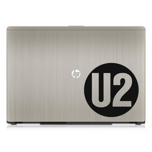 U2 Band Logo  Bumper/Phone/Laptop Sticker | Apex Stickers