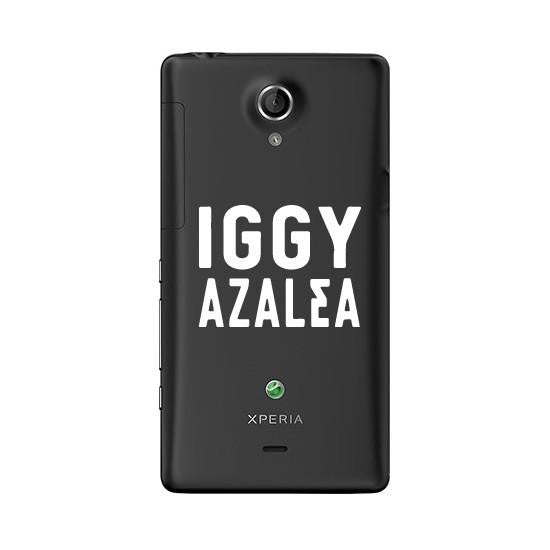 Iggy Azalea Singer Logo Bumper/Phone/Laptop Sticker | Apex Stickers