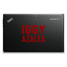Load image into Gallery viewer, Iggy Azalea Singer Logo Bumper/Phone/Laptop Sticker | Apex Stickers
