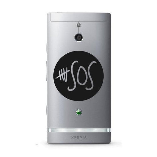 Five Seconds of Summer 5 SOS Band Logo Bumper/Phone/Laptop Sticker | Apex Stickers
