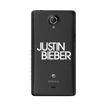 Load image into Gallery viewer, Justin Bieber Singer Logo Bumper/Phone/Laptop Sticker | Apex Stickers
