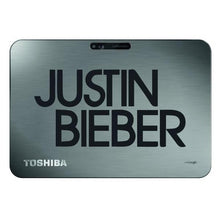 Load image into Gallery viewer, Justin Bieber Singer Logo Bumper/Phone/Laptop Sticker | Apex Stickers
