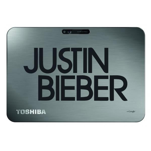 Justin Bieber Singer Logo Bumper/Phone/Laptop Sticker | Apex Stickers