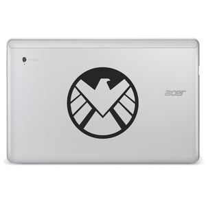 Agents of Shield Superhero Logo Bumper/Phone/Laptop Sticker | Apex Stickers