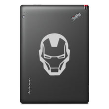Load image into Gallery viewer, Iron Man Superhero Head Logo Bumper/Phone/Laptop Sticker | Apex Stickers
