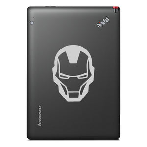 Iron Man Superhero Head Logo Bumper/Phone/Laptop Sticker | Apex Stickers